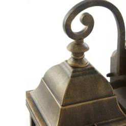 Lindby Purnima wandlamp in lantaarn-look