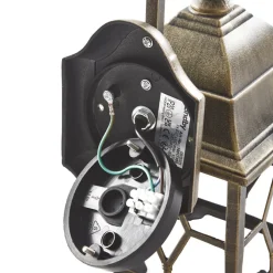 Lindby Purnima wandlamp in lantaarn-look