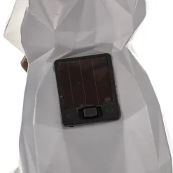 Lindby Racoon LED lamp op zonne-energie, figuur, wasbeer