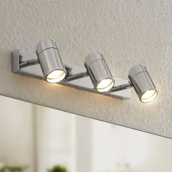 Lindby Remilan plafondspot, chroom, lang