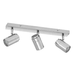 Lindby Remilan plafondspot, chroom, lang