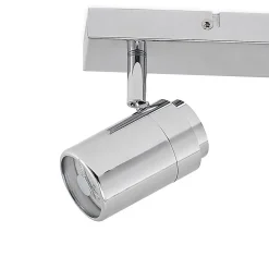 Lindby Remilan plafondspot, chroom, lang