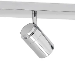 Lindby Remilan plafondspot, chroom, lang