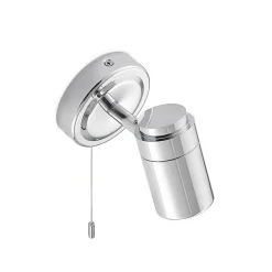 Lindby Remilan wandlamp, chroom