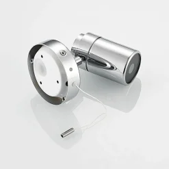 Lindby Remilan wandlamp, chroom