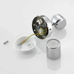 Lindby Remilan wandlamp, chroom