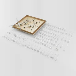 Lindby Rimedia plafondlamp, goud, 55 cm