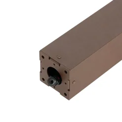 Lindby Robigus sokkellamp, roestkleurig, aluminium