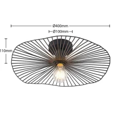Lindby Ruota plafondlamp van metaal