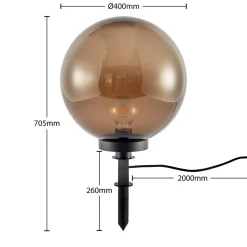 Lindby Samini decoratie-lichtbol, Ø 40 cm