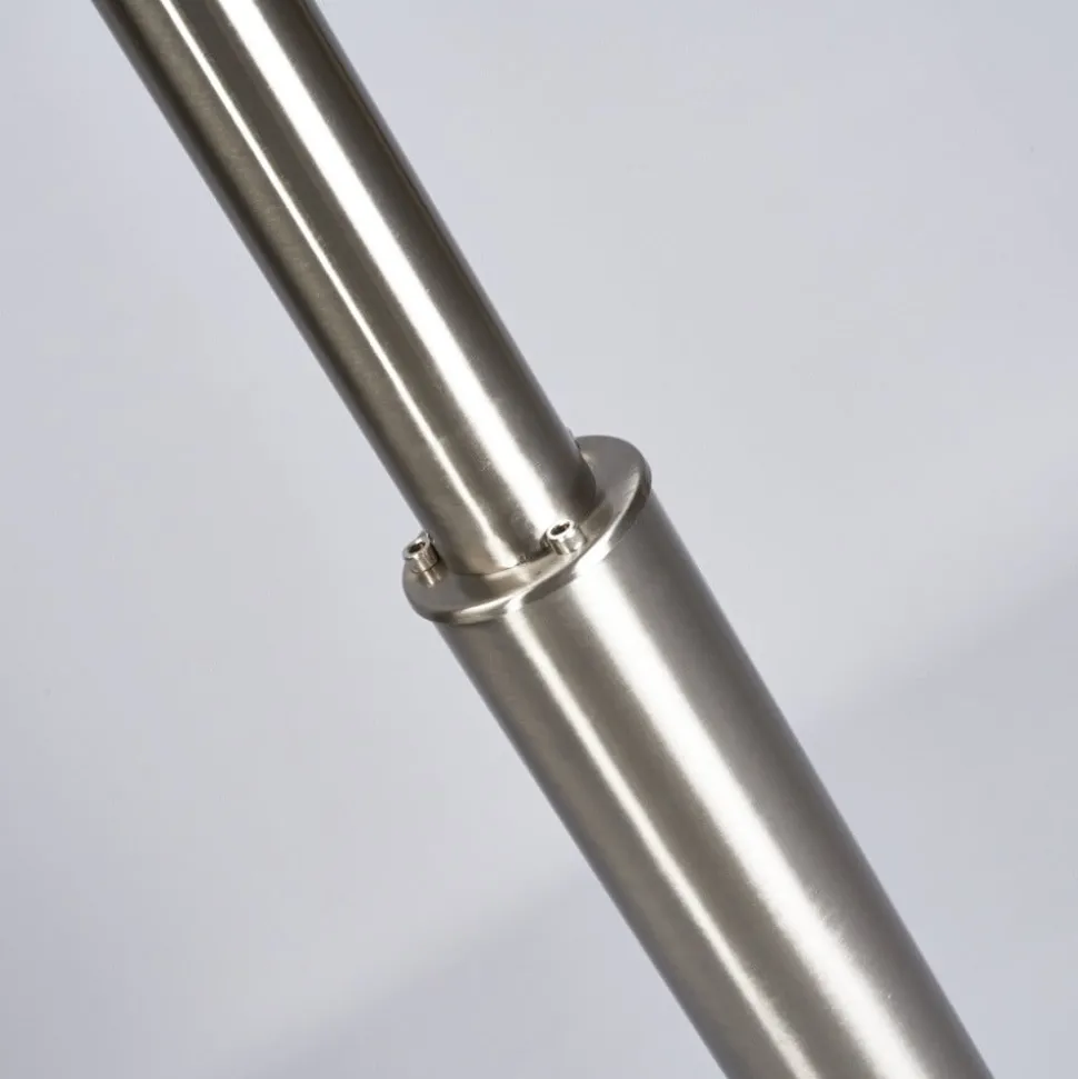 Lindby Samuel buitenlamp, 218 cm, 3-lamps, globe, E27, IP44