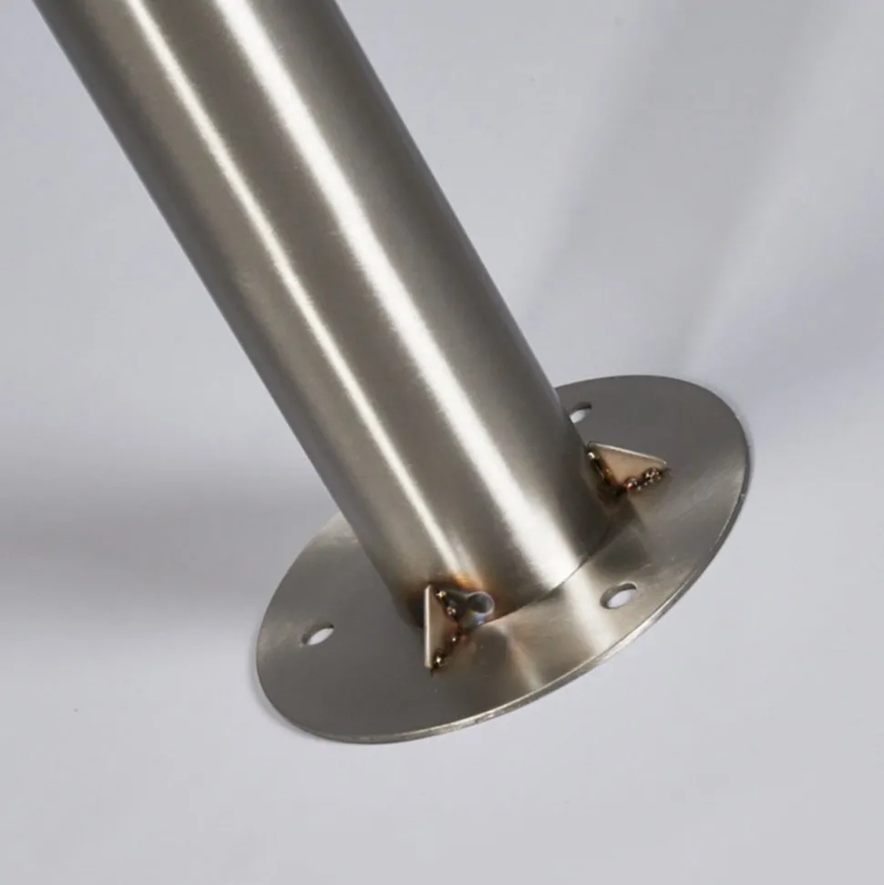 Lindby Samuel buitenlamp, 218 cm, 3-lamps, globe, E27, IP44