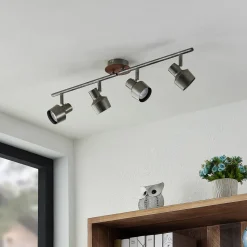 Lindby Sanem spot, 4-lamps