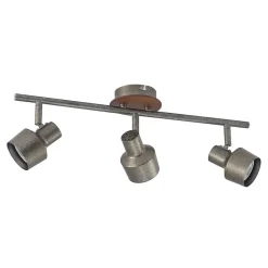 Lindby Sanem spot, 3-lamps, lang