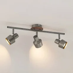 Lindby Sanem spot, 3-lamps, lang