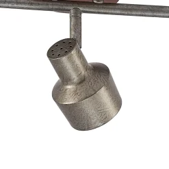 Lindby Sanem spot, 3-lamps, lang