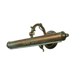 Lindby schilderij verlichting Kalea, 46 cm, 2-lamps, verdigris, E14