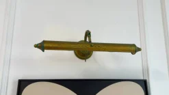 Lindby schilderij verlichting Kalea, 46 cm, 2-lamps, verdigris, E14