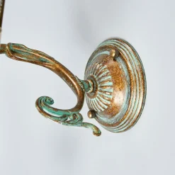 Lindby schilderij verlichting Kalea, 46 cm, 2-lamps, verdigris, E14