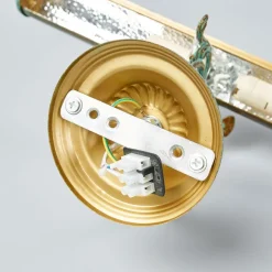 Lindby schilderij verlichting Kalea, 46 cm, 2-lamps, verdigris, E14