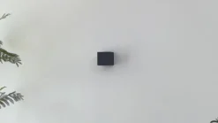 Lindby Smart LED buiten wandlamp Dara grijs hoekig CCT RGB Tuya