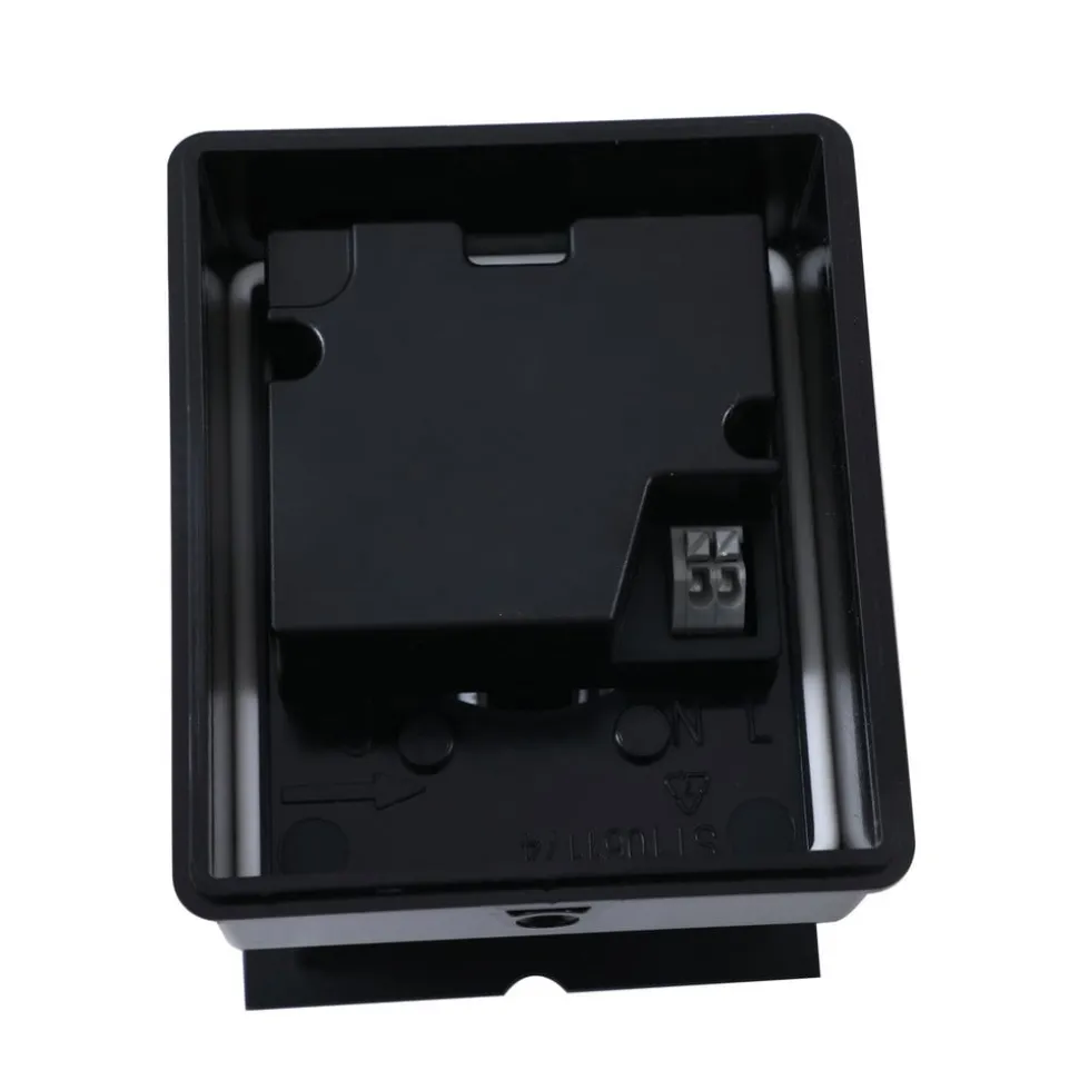 Lindby Smart LED buiten wandlamp Dara, 10 cm, wit, CCT Tuya