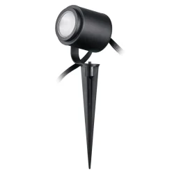 Lindby Smart LED buitenspot Nymo, CCT, RGB, Tuya, set van 3