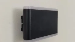 Lindby Smart LED buitenwandlamp Elvi, CCT, RGB, Tuya, IP54