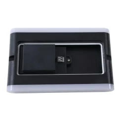 Lindby Smart LED buitenwandlamp Elvi, CCT, RGB, Tuya, IP54