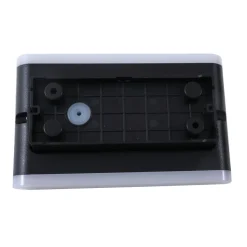 Lindby Smart LED buitenwandlamp Elvi, CCT, RGB, Tuya, IP54