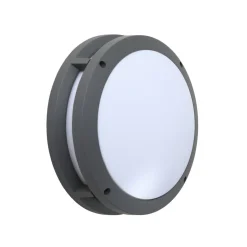 Lindby Smart LED buitenwandlamp Liren CCT RGB Tuya WLAN