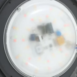 Lindby Smart LED buitenwandlamp Liren CCT RGB Tuya WLAN