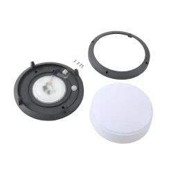 Lindby Smart LED buitenwandlamp Liren CCT RGB Tuya WLAN