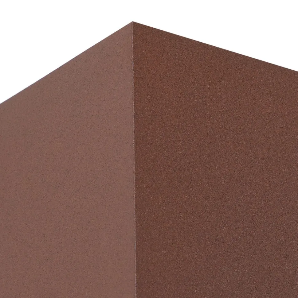 Lindby Smart LED buitenwandlamp Dara roest hoekig CCT RGB Tuya