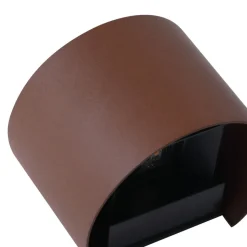 Lindby Smart LED buitenwandlamp Dara roest rond CCT RGB Tuya