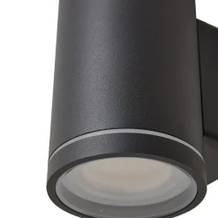 Lindby Smart LED buitenwandlamp Valtin CCT RGB Tuya IP54