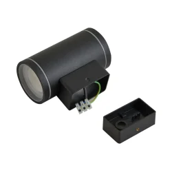 Lindby Smart LED buitenwandlamp Valtin CCT RGB Tuya IP54