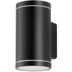 Lindby Smart LED buitenwandlamp Valtin CCT RGB Tuya IP54