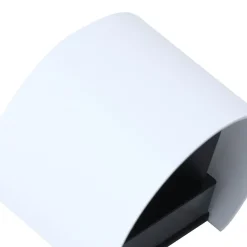 Lindby Smart LED buitenwandlamp Dara wit rond CCT RGB Tuya