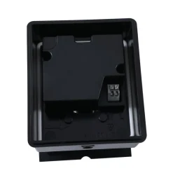 Lindby Smart LED buitenwandlamp Dara wit rond CCT RGB Tuya