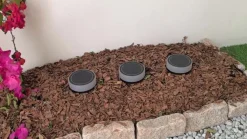 Lindby Smart LED grondspies lamp Kyren, CCT, RGB, Tuya, 3 eenheden