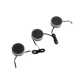 Lindby Smart LED grondspies lamp Kyren, CCT, RGB, Tuya, 3 eenheden