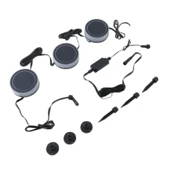 Lindby Smart LED grondspies lamp Kyren, CCT, RGB, Tuya, 3 eenheden