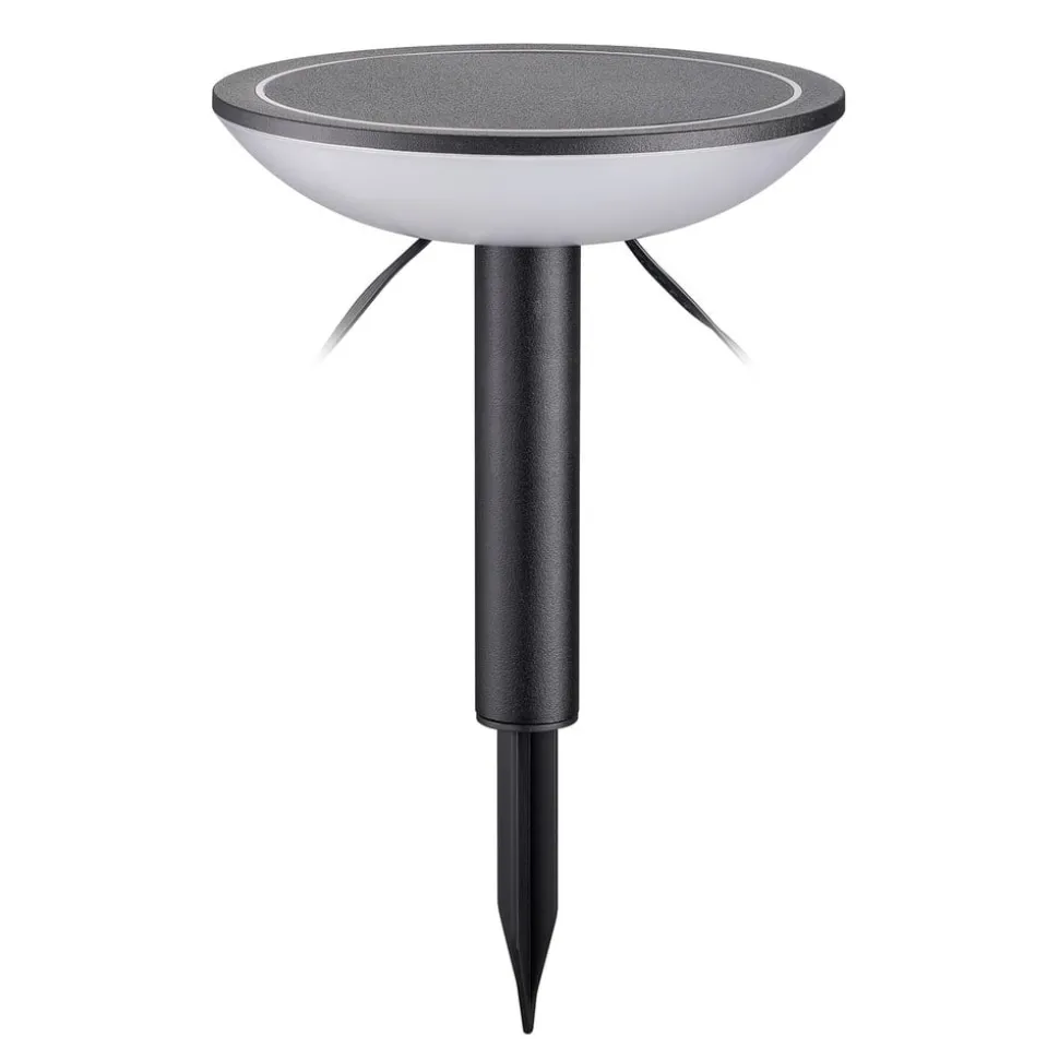 Lindby Smart LED grondspies lamp Thalas, CCT, RGB, Tuya, 3 eenheden