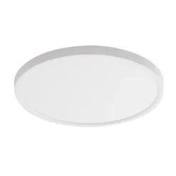 Lindby Smart LED plafondlamp Denora, wit, RGB, CCT, Tuya