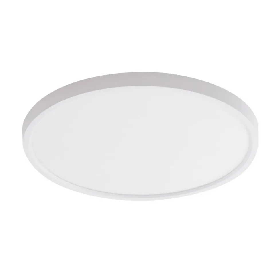 Lindby Smart LED plafondlamp Denora, wit, RGB, CCT, Tuya