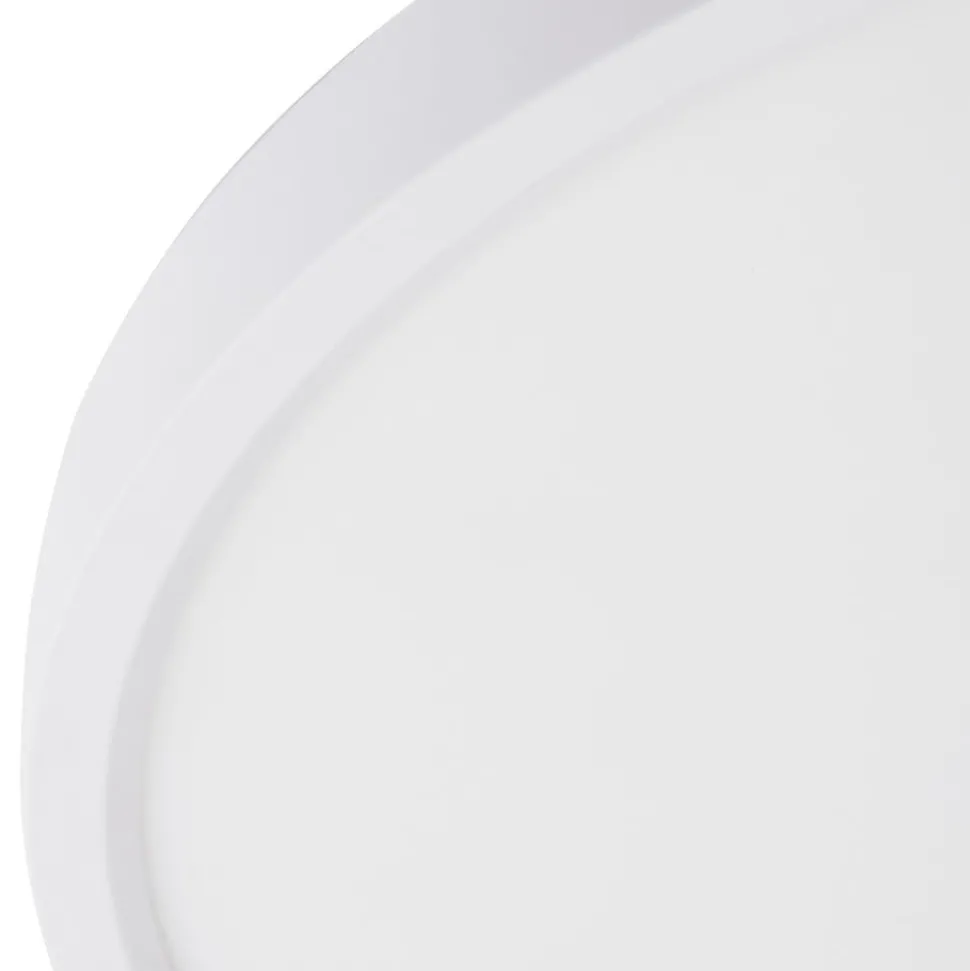 Lindby Smart LED plafondlamp Denora, wit, RGB, CCT, Tuya