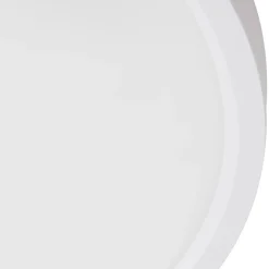 Lindby Smart LED plafondlamp Denora, wit, RGB, CCT, Tuya