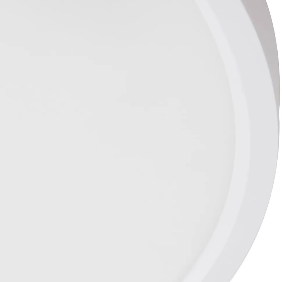 Lindby Smart LED plafondlamp Denora, wit, RGB, CCT, Tuya