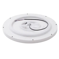 Lindby Smart LED plafondlamp Denora, wit, RGB, CCT, Tuya